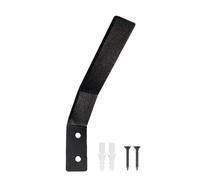 Support mural en acier robuste pour grand animal - Support mural en forme de crâne - Antirouille - Pour cerf, ours, buffle, alligator - Design invisible