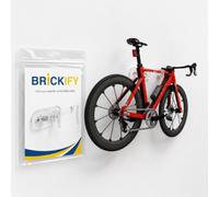 Support mural en acrylique compatible avec LEGO Icons Road Bike 11380 - Fabriqué au Royaume-Uni