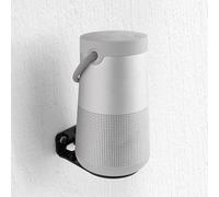 Support mural en acrylique pour haut-parleur Bose pour SoundLink Revolve conçu pour économiser de l'espace et une performance audio optimale (transparent)