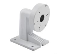 Support mural en alliage d'aluminium pour Ds-1272zj-110-trs compatible avec Ds-2ce56d5t-irm Ds-2ce56d7t-itm Ds-2ce56f7t-itm Ds-2ce56d7t-itm Ds-2ce56d7t-it3 Ds-2ce56f7t-it3 - Couleur blanche