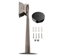 Support mural en alliage pour Starlink Mini-kit de montage avec articulation réglable, angle horizontal et vertical de 150°, base en acier inoxydable, blanc (1 lot)