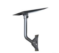 Support mural en alliage robuste pour Starlink V5 Noir | Convient pour Starlink Gen 3/V5, 48,3 cm de long, finition en alliage noir, alignement précis du signal