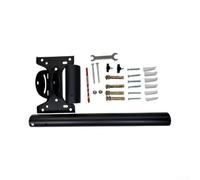 Support mural en alliage robuste pour Starlink V5 Noir | Convient pour Starlink Gen 3/V5, 48,3 cm de long, finition en alliage noir, alignement précis du signal