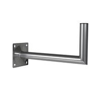 Support mural en aluminium Haute Qualité 45 m WH5 Pour Mirroir Satellite Trou Oblong Certifié TÜV