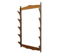 Support mural en bambou pour épées, arcs et flèches, organisateur d'armes, style traditionnel