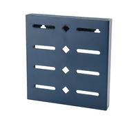 Support mural en bloc de coupe - Support mural pour ustensiles de cuisine | Support mural pour ustensiles de cuisine | Support de rangement multifonction avec une tasse | Support d'ustensiles de