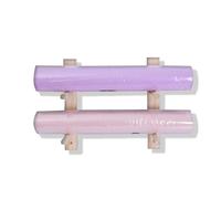 Support Mural En Bois Pour Tapis De Yoga - Support De Rangement Modulable - Pour Salle De Sport À Domicile, Studio De Yoga, Chambre, Garage(7 Layers)