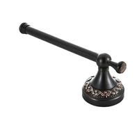 Support mural en cuivre rétro couleur bronze, configurations simples, décorations hygiéniques de salle de bain, fixation rapide, support en cuivre pour maisons, commercial, classique