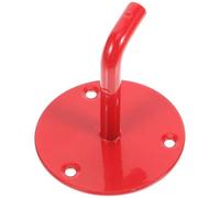 Support Mural en Fer Crochet, pour Extincteur Co2 2 à 9kg Rouge | Fixation Murale Rapide, Spécial Anticorrosion, pour Zones D’urgence et Armoires, Usage Pro