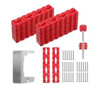 Support mural en fer pour prise électrique - Gadget - Station de charge - Entretoise fonctionnelle en fer pour la maison