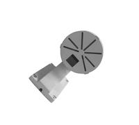 Support mural en forme de L pour caméra dôme - Angles réglables - Systèmes de gestion des fils intégrés - Support de caméra avec organiseurs de câbles