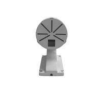 Support mural en forme de L pour caméras de sécurité à angles réglables ABS avec gestion des câbles intégré Support de caméra avec organiseurs de câbles