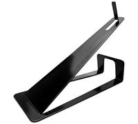 Support mural en forme de tête de mort de cerf, support de montage européen en acier robuste, ajustement sûr, support mural pour taxidermie, bois de cerf, cerf, antilope, maison et trophée, 29 x 10,2