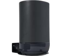 Support Mural En Métal Compatible Avec Sonos Move 1/2, Support D'Accessoires Compatible Avec Sonos Move 1/2, Support Réglable Max. 12 Kg (Noir)