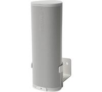 Support Mural En Métal Compatible Avec Sonos Roam 1/2, Support D'Accessoires Compatible Avec Le Support Réglable Sonos Roam1/2, Max. 12 Kg (Blanc)