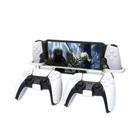 Support mural en métal console de jeux pour PS5 Portal Support mural de rangement pour manettes Support mural pour PlayStation Portal