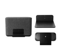 Support mural en métal pour barre de son compatible avec haut-parleur sans fil Denon Home 350/250, noir