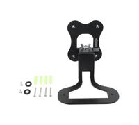Support mural en métal pour barre de son Harman Enchant, support de haut-parleur pivotant réglable, support en acier robuste pour système audio home cinéma, kit d'installation peu encombrant (blanc)