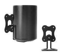 Support Mural en MéTal pour Haut-Parleur Sans Era 100, Support Mural RéGlable pour Era 100 (Noir)