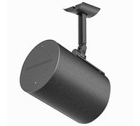 Support Mural en métal pour Haut-Parleur Sonos Era 100 - Support Mural inclinable et pivotant pour Sonos Era 100 - Montage Mural Flexible - Noir