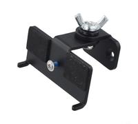 Support mural en métal pour haut-parleur Sony HT-S60 avec vis pour une installation facile et stable dans les environnements audio domestiques