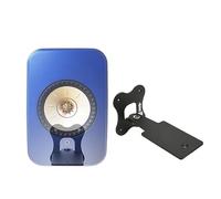 Support mural en métal pour haut-parleurs HiFi sans fil KEF LSX II, rotation à gauche ou à droite pour régler l'angle, livré avec vis, installation facile