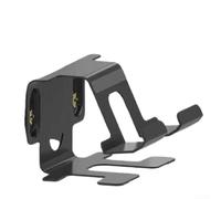 Support mural en métal pour ROG et Xbox Ally/X - Construction robuste avec fixation robuste - Design noir élégant pour organiser votre espace de jeu