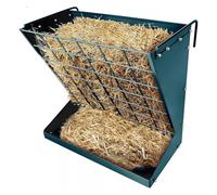 Support mural en métal robuste pour chèvres, bovins et chevaux - Distance réglable