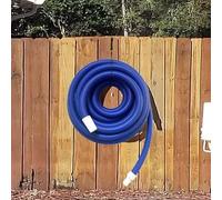 Support mural en métal robuste pour tuyau d'arrosage, peut supporter jusqu'à 18,2 m (22,7 kg), sans tuyau