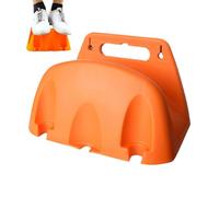 Support mural en métal - Support de tuyau robuste, support de tuyau de jardin | Enrouleurs de tuyau de rangement robustes crochets de tuyau, crochet de tuyau d'arrosage extérieur, support de cordon