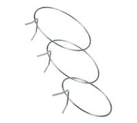 Support Mural en Zinc de 18 cm de Hauteur, idéal pour Jardins et balcons, résistant aux intempéries et Facile à Installer.