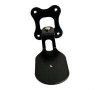 Support Mural Enceintes Rotation Inclinaison Support Mural Enceintes(Black) | pour robuste, rotation 70°, inclinaison 20°, élégant, pour salon moderne