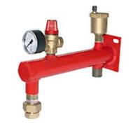 Potence Thermador équipée pour pose vase d'expansion suspendu