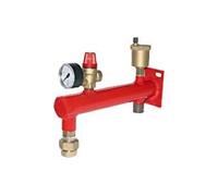 Support mural équipé THERMADOR + accessoires montés + soupape NF - ZSM