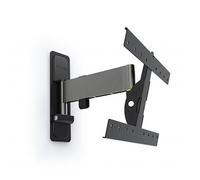 Erard Support mural 048265 – inclinable pour écran 40 à 85 – Noir
