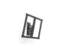 Support mural ERARD WAM 400TW1 orientable et inclinable avec déport Noir pour TV 40-80 pouces jusqu'à 35 kg métal
