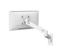 Ergotron LX Pro - Kit de montage (bras pour moniteur) - pour Écran LCD - aluminium - blanc - Taille d'écran : jusqu'à 34 pouces - montable sur mur Blanc