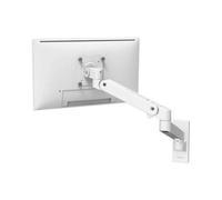 Support Mural - ERGOTRON - Bras Simple LX Pro Premium - Écrans jusqu'à 34 Pouces - 10 kg - Blanc