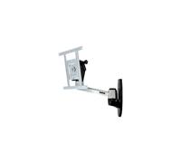 Support mural ERGOTRON - LX HD - Bras pivotant pour TV jusqu'à 42 pouces - Aluminium - Inclinaison et rotation