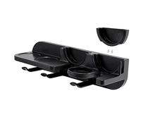 Support mural ESPO : organisez votre station de café avec le support à expresso Barista, le support pour tamper le café, station de café Ce support polyvalent peut être utilisé comme un organisateur