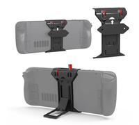 Support mural et de bureau portable 2 en 1 pour Steam Deck, support de rangement mural pour Steam Deck qui peut stocker des cartes mémoire TF