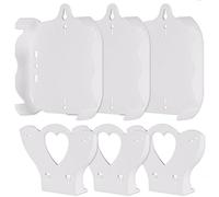 Support Mural et de Plafond pour eero Home WiFi Pro - Stabilisation l Appareil Design épuré Installation Facile Meilleur Signal 3 pièces