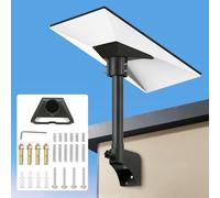Support Mural et Mât réglable compatible avec Starlink Standard 4/4X Gen 3 | avec adaptateur de montage support mural compatible avec Starlink Standard 4/4X Gen 3 Dishy