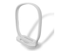 Support mural et plafond pour Google Nest WiFi Point Pro 6E - Support robuste et flexible pour un positionnement optimal et une couverture de signal, une installation facile et une conception