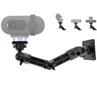 Support mural et plafond pour webcam Logitech Brio-101 301 501 C310 | Pour webcams Logitech MX-Brio, Brio 4K, Brio 500, C920x, C922x, C925e, C930e, StreamCam, C615 C270