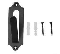 Support mural européen pour affichage tête de mort, comprend des vis d'expansion, un support en acier pour une installation facile (1 pièce)