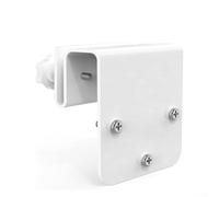 Support mural extérieur en alliage d'aluminium pour caméra Eufy, S340, E42, S330 4G LTE, support résistant aux intempéries pour SoloCam, montage, installation facile, sans dommage à la voiture, design