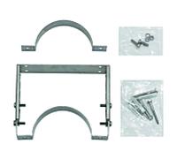 Vaillant support mural extérieur 0020042751 50-90 mm, acier inoxydable