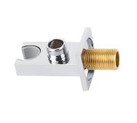 Support mural F-Y290 en fonte de sortie de douche avec alimentation en eau et douchette de tête en cuivre