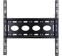 C-Tech Support mural fixe B-TECH BT8442/B 80" Acier noir Capacité 80 kg VESA max 600 x 400 mm